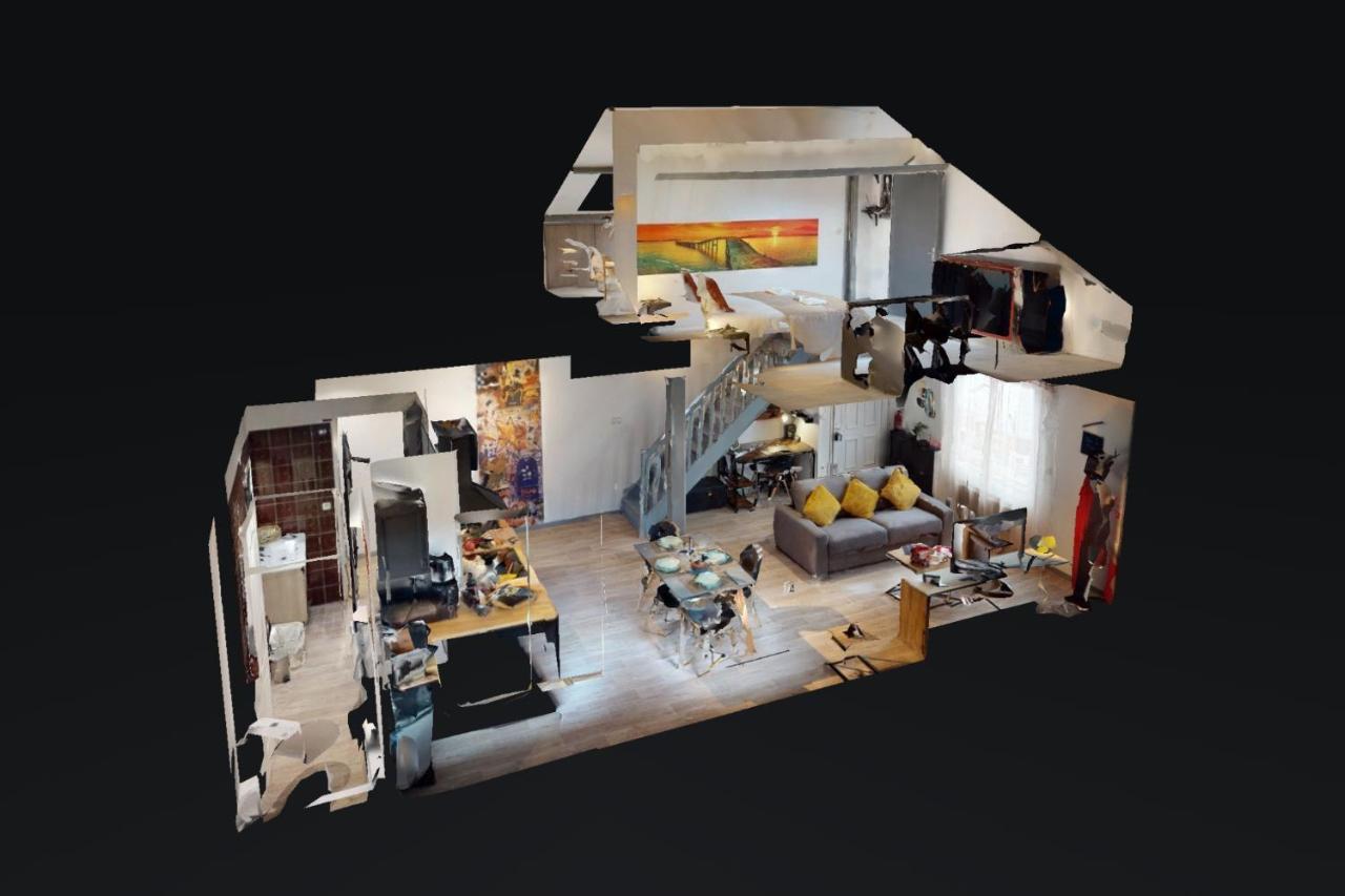 Expat Renting - Le Houdini - Confort Et Evasion Toulouse Dış mekan fotoğraf