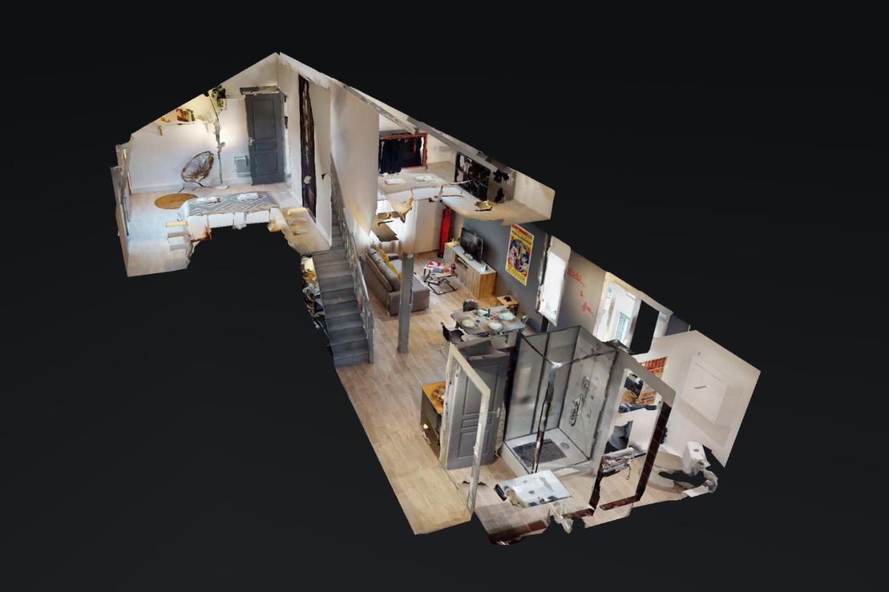 Expat Renting - Le Houdini - Confort Et Evasion Toulouse Dış mekan fotoğraf