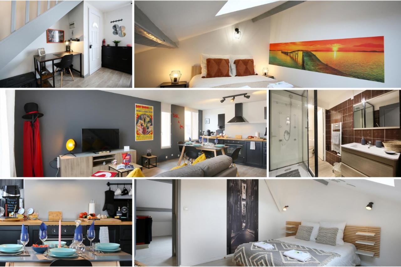 Expat Renting - Le Houdini - Confort Et Evasion Toulouse Dış mekan fotoğraf