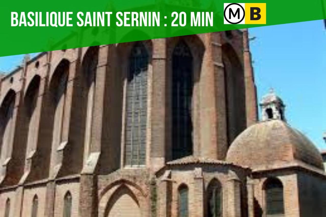 Expat Renting - Le Houdini - Confort Et Evasion Toulouse Dış mekan fotoğraf