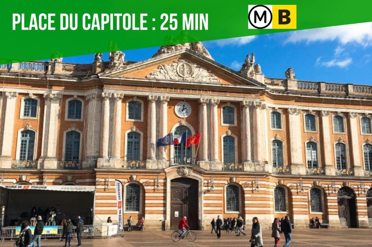 Expat Renting - Le Houdini - Confort Et Evasion Toulouse Dış mekan fotoğraf