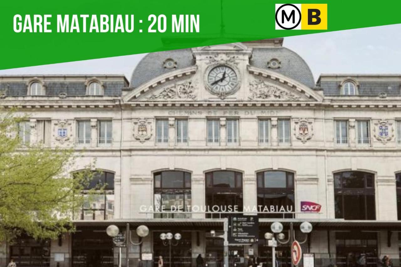Expat Renting - Le Houdini - Confort Et Evasion Toulouse Dış mekan fotoğraf