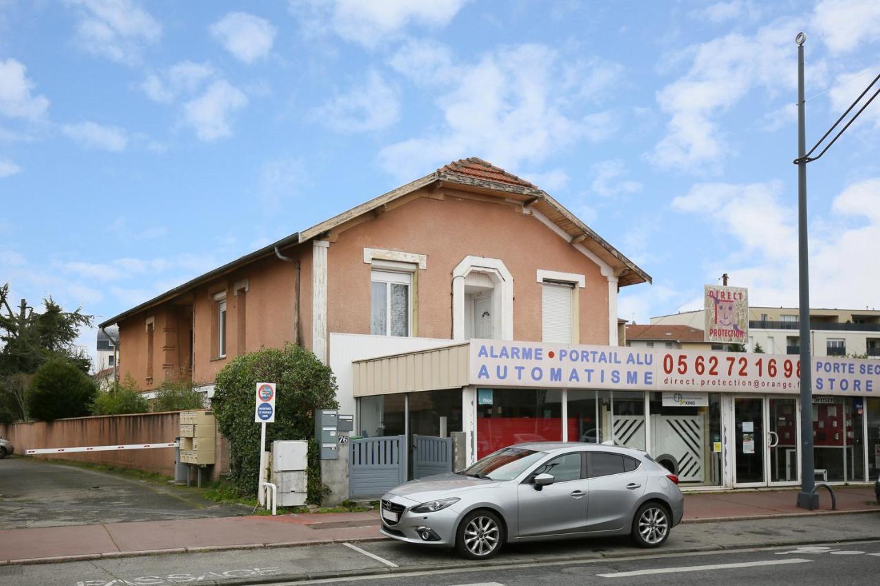 Expat Renting - Le Houdini - Confort Et Evasion Toulouse Dış mekan fotoğraf